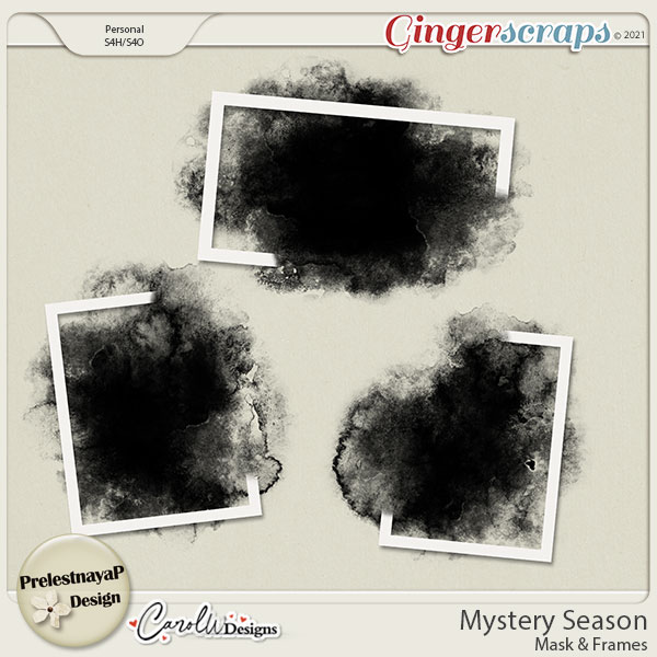 Mystery Season Photomask by PrelestnayaP Design and CarolW Designs