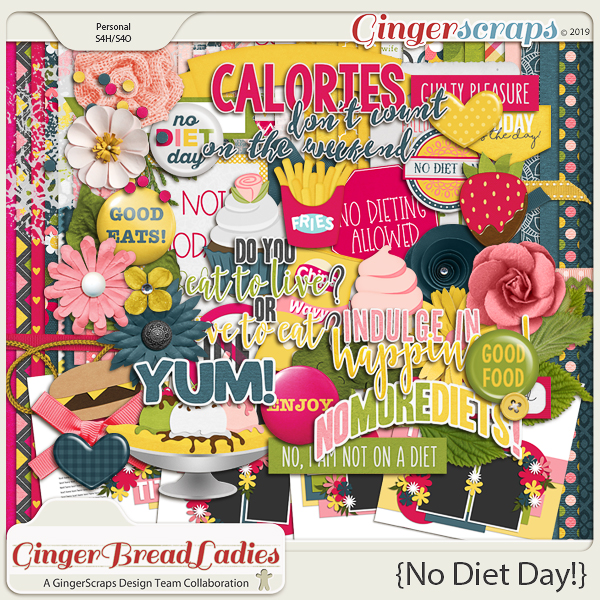GingerBread Ladies Collab: No Diet Days