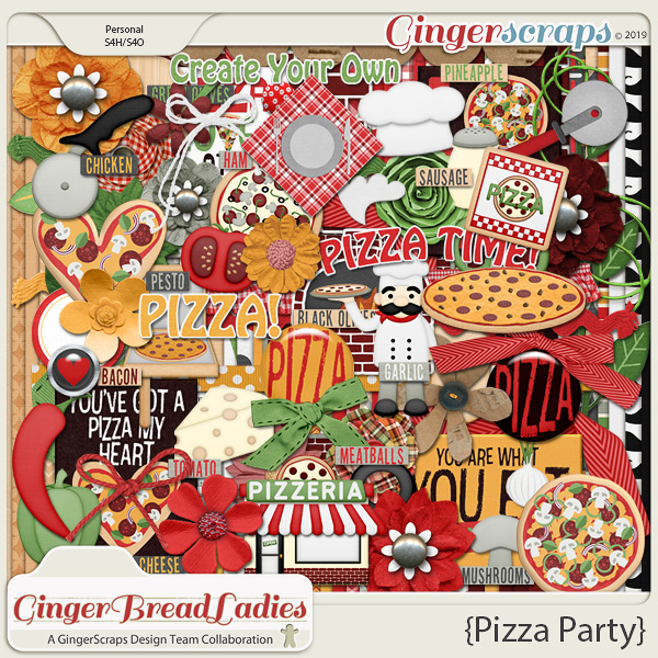 GingerBread Ladies Collab: Pizza Party
