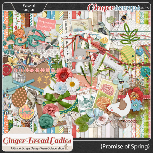 GingerBread Ladies Collab: Promise of Spring