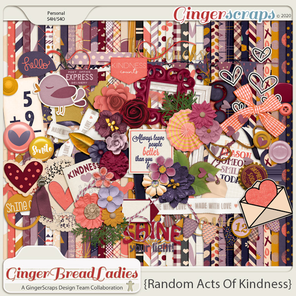 GingerBread Ladies Collab: Random Acts Of Kindness