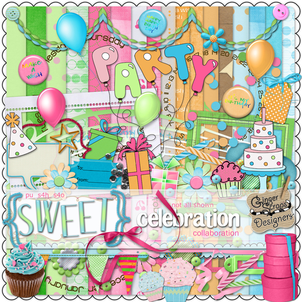 Sweet Celebration preview