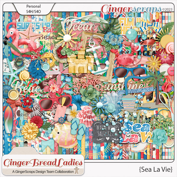 GingerBread Ladies Monthly Mix: Sea La Vie