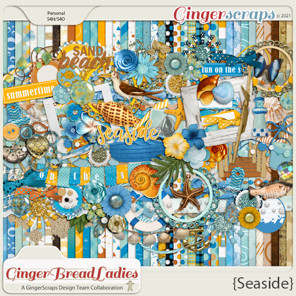 GingerBread Ladies Collab: Seaside