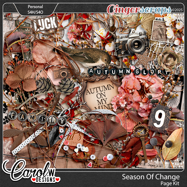 Season Of Change-Page Kit