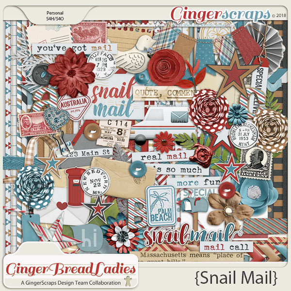 GingerBread Ladies Collab: Snail Mail