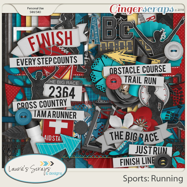 Sports: Running Page Kit