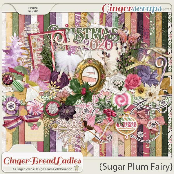 GingerBread Ladies Collab: Sugar Plum Fairy