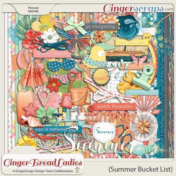 GingerBread Ladies Collab: Summer Bucket List