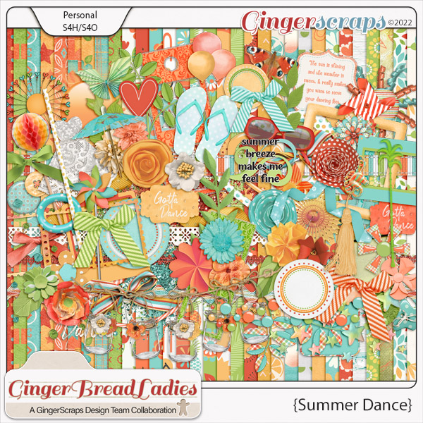 GingerBread Ladies Collab: Summer Dance