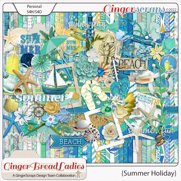 GingerBread Ladies Monthly Mix: Summer Holiday