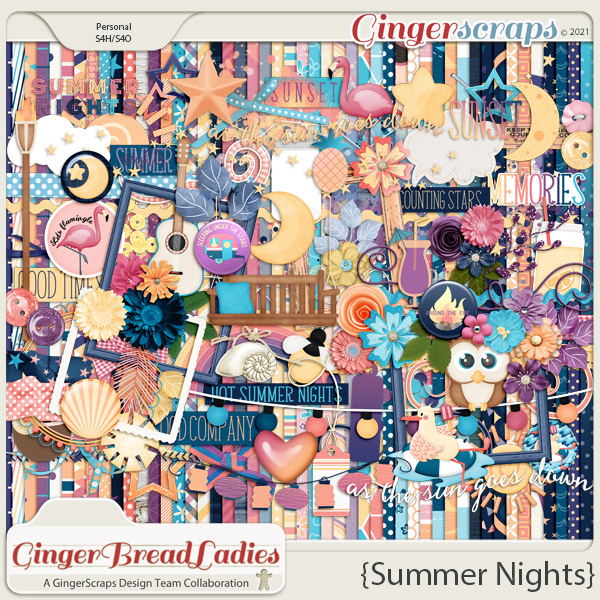 GingerBread Ladies Collab: Summer Nights