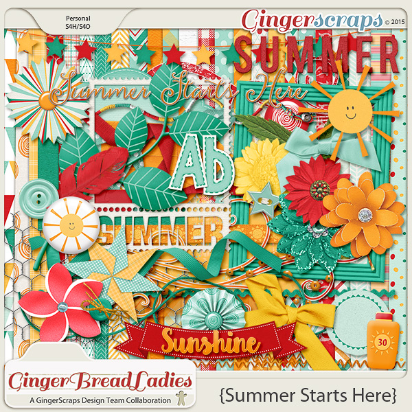 GingerBread Ladies Collab: Summer Starts Here