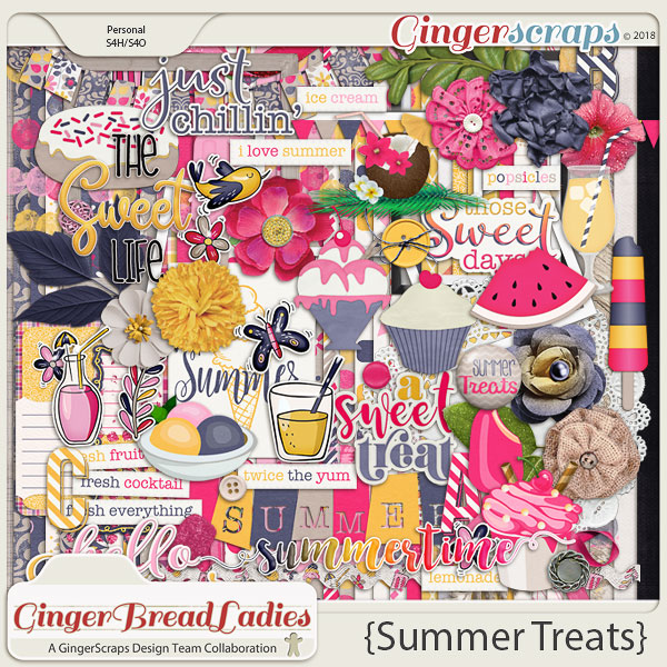 GingerBread Ladies Collab: Summer Treats