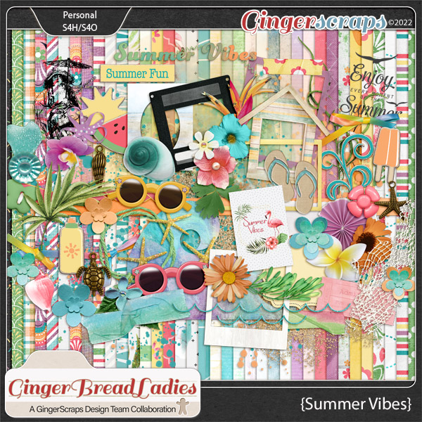 GingerBread Ladies Monthly Mix: Summer Vibes