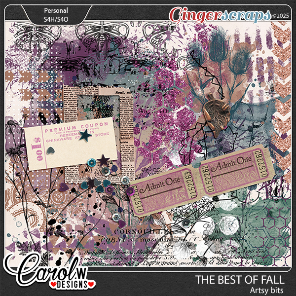 THE BEST OF FALL-Artsy bits
