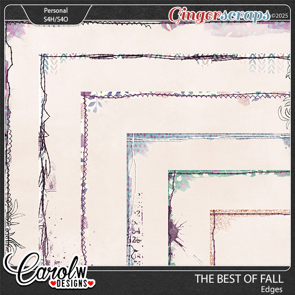 THE BEST OF FALL-Edges