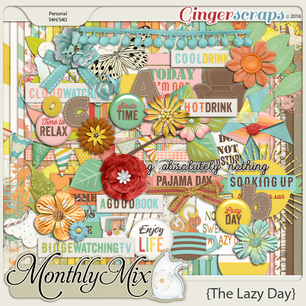 Monthly Mix: The Lazy Day