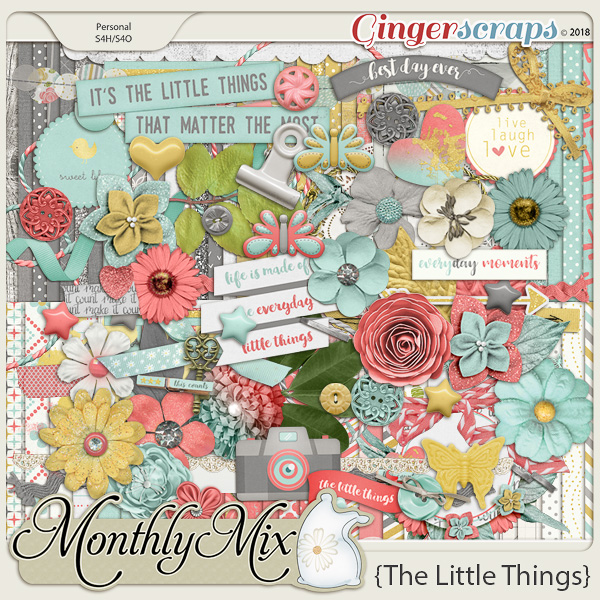 GingerBread Ladies Monthly Mix: The Little Things