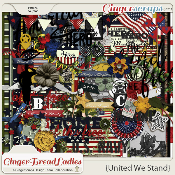 GingerBread Ladies Collab: United We Stand
