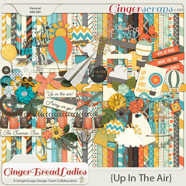 GingerBread Ladies Collab: Up In The Air