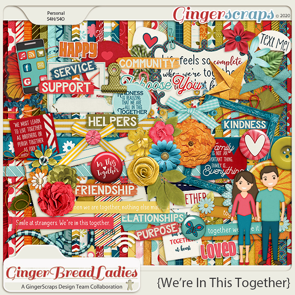 GingerBread Ladies Collab: We're In This Together