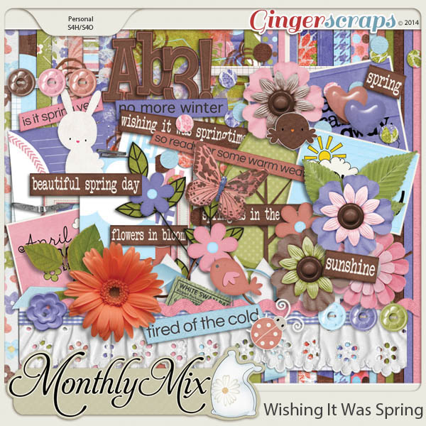 Monthly Mix: Wishing It Was Spring