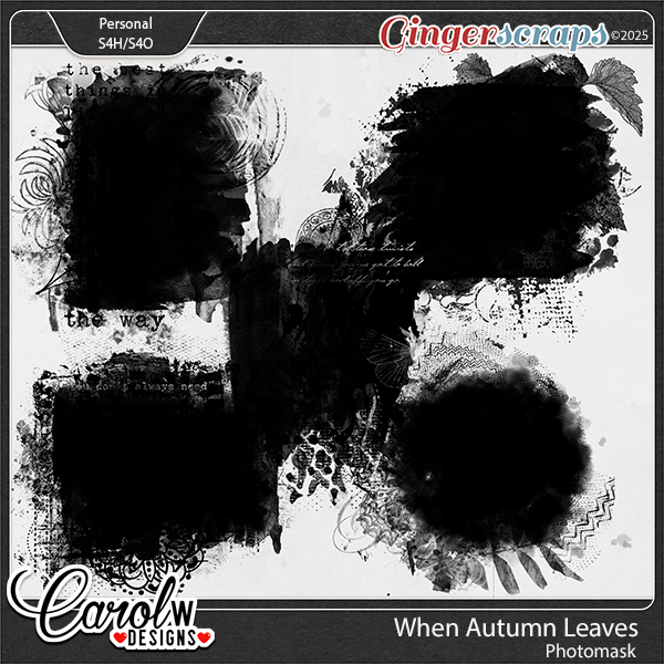 When Autumn Leaves-Photomask