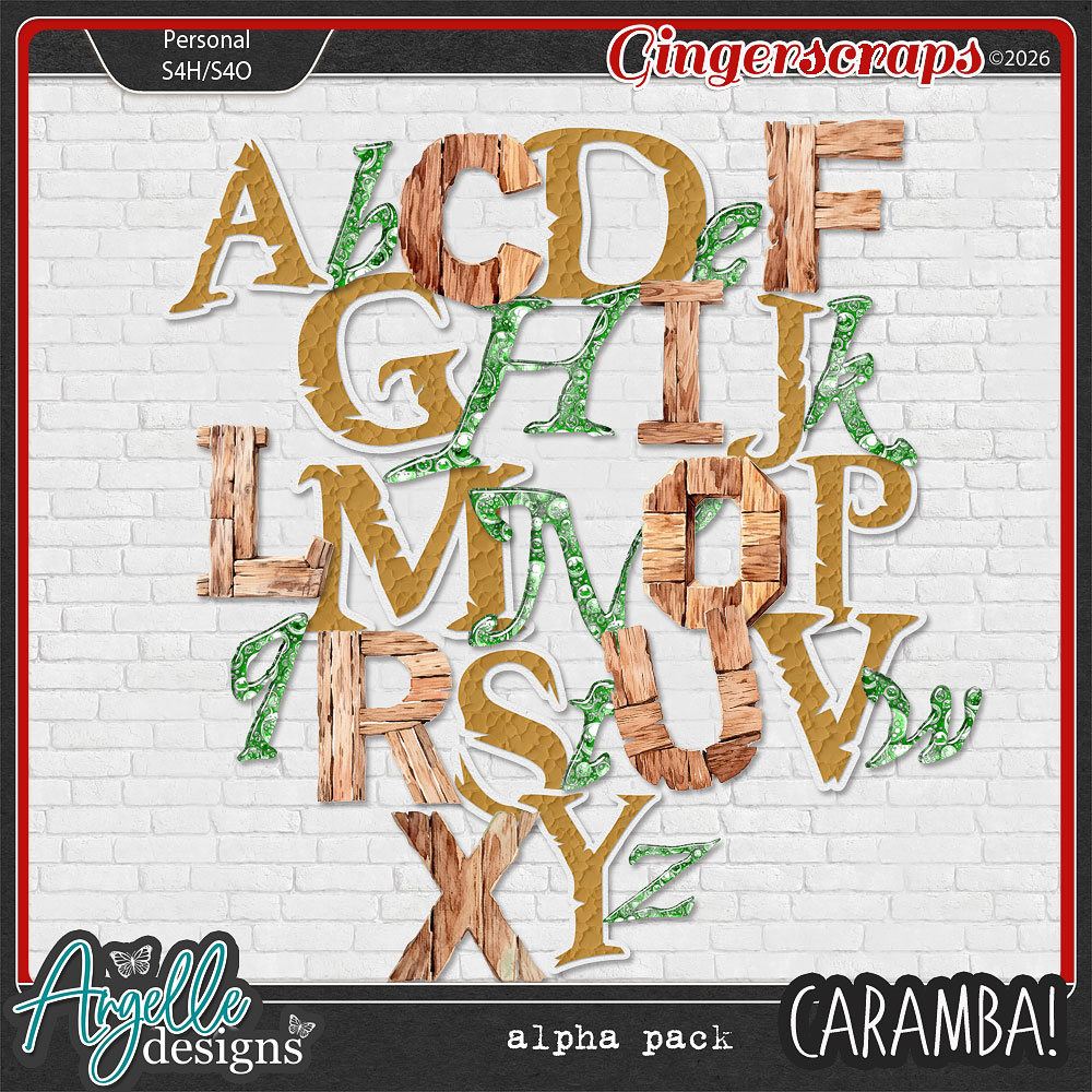 Caramba ALPHA by Angelle Designs 
