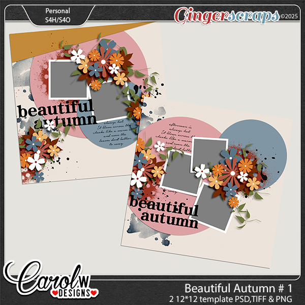 Beautiful Autumn-Template #1