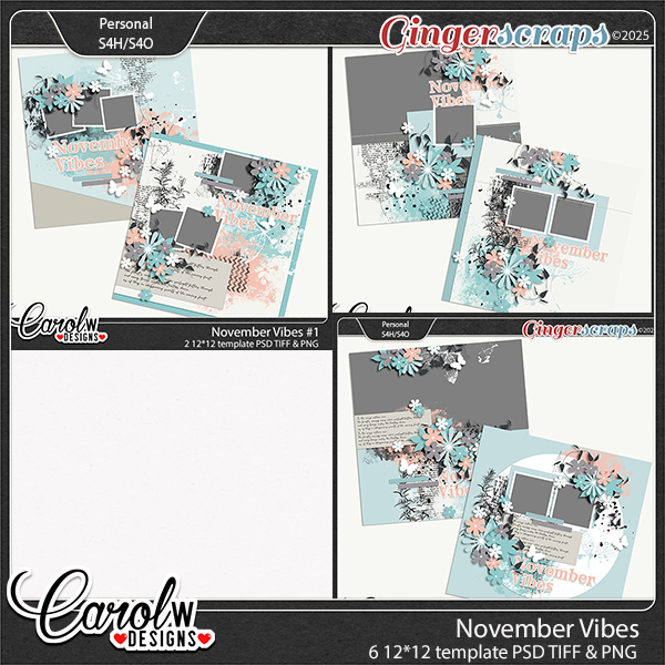 November Vibes-Template Bundle