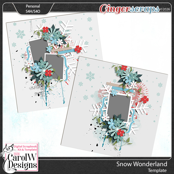 Snow Wonderland-Templates