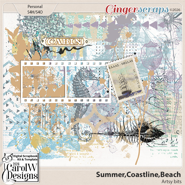 Summer,Coastline,Beach-Artsy bits