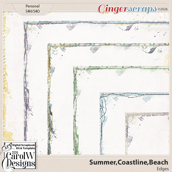 Summer,Coastline,Beach-Edges