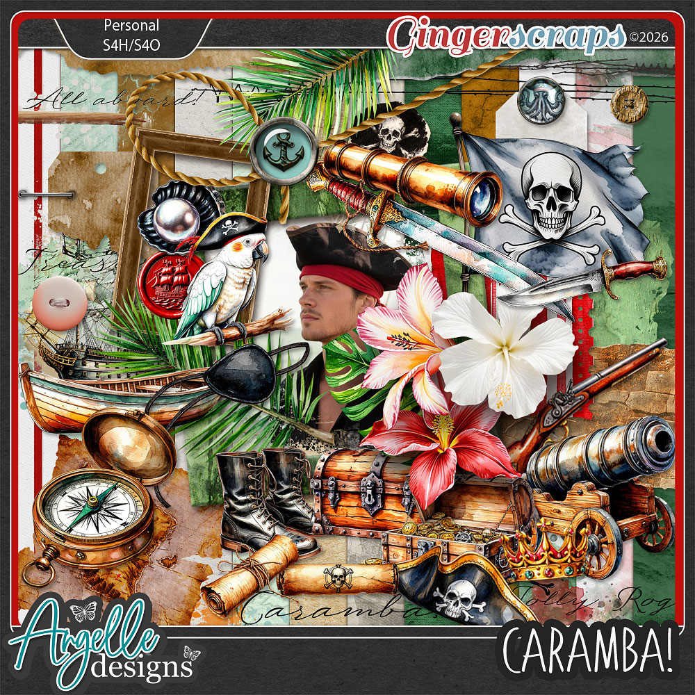 Caramba KIT by Angelle Designs