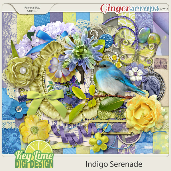 Indigo Serenade