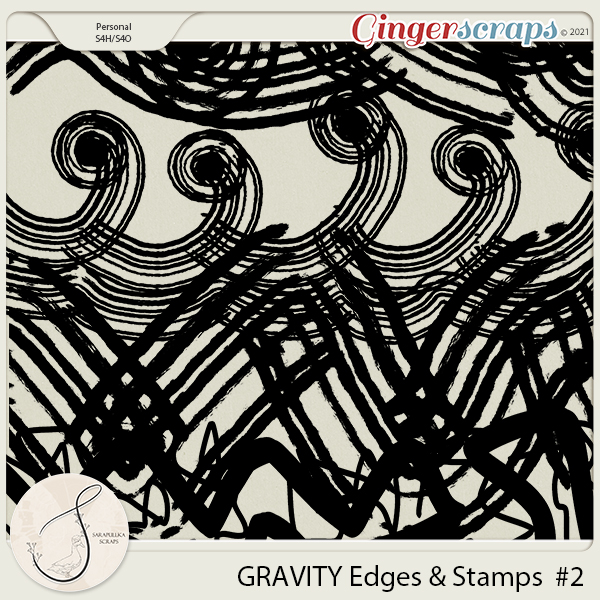 Gravity Edges&Stamps#2