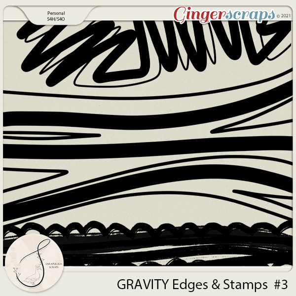 Gravity Edges&Stamps#3