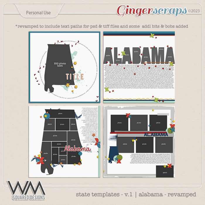 State Templates: V.1 | Alabama 