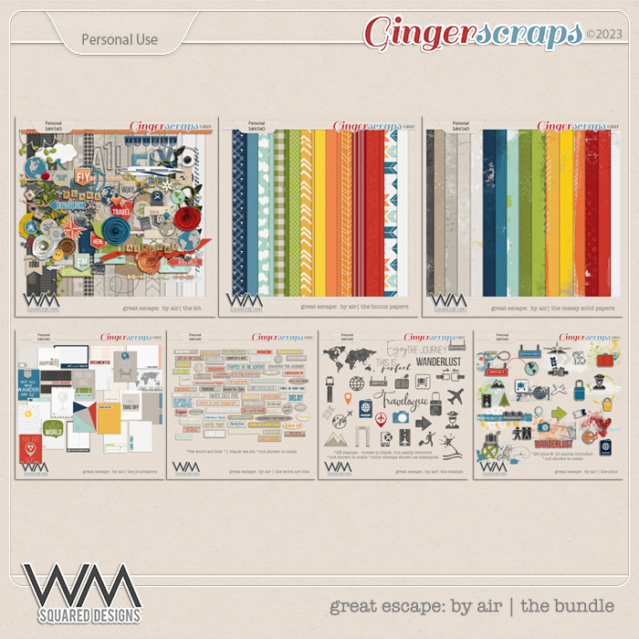 Great Escape: By Air | The Bundle