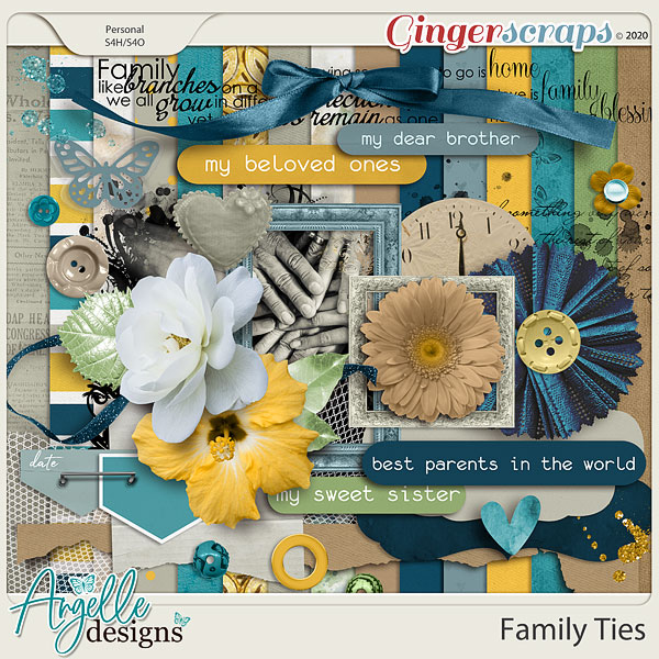 Family Ties by Angelle Designs