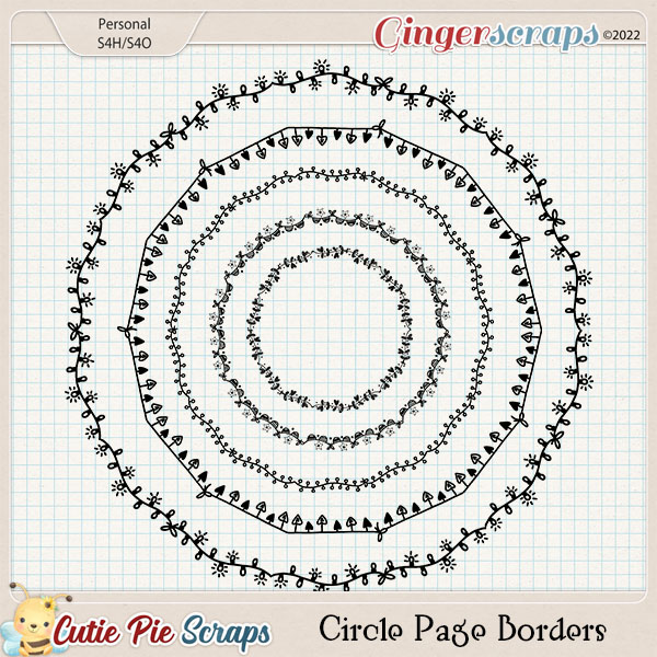 Circle Page Borders 16