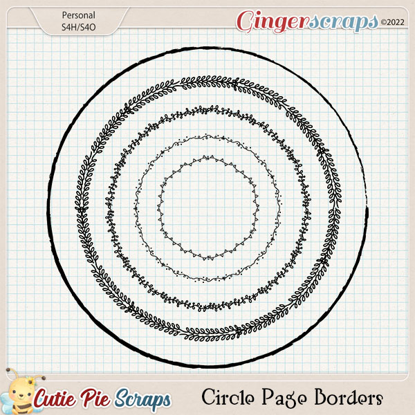 Circle Page Borders 17