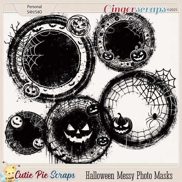 Halloween Messy Photo Masks-01