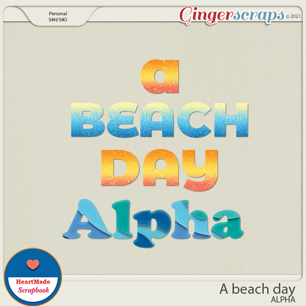 A beach day - alpha