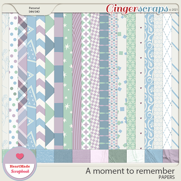 A moment to remember - papers