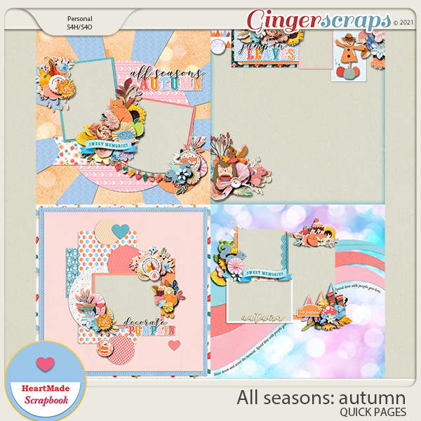 All seasons: autumn - quick pages