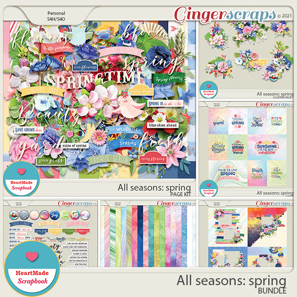 All seasons: spring - bundle