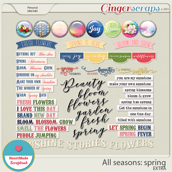 All seasons: spring - extra