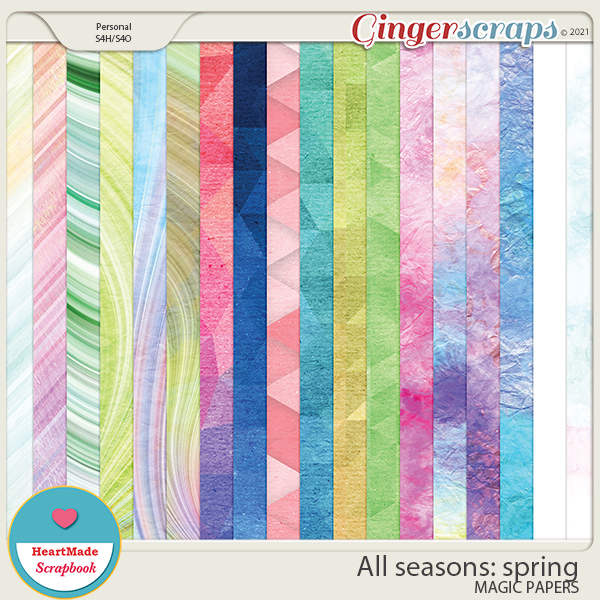 All seasons: spring - magic papers